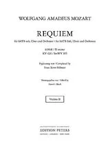 Wolfgang Amadeus Mozart Notenblätter Requiem KV626