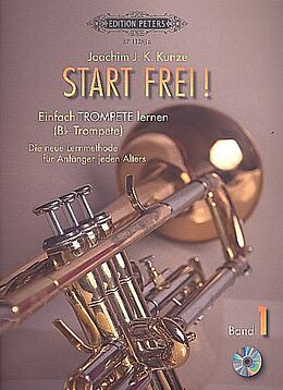Kartonierter Einband Start frei! Einfach Trompete lernen von Joachim J. K. Kunze