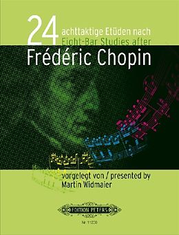 Fester Einband 24 Eight-Bar Etudes After Frédéric Chopin for Piano von Frédéric Chopin