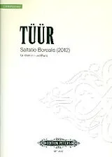 Erkki-Sven Tüür Notenblätter Saltatio borealis