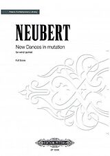 Günter Neubert Notenblätter New Dances in Mutation