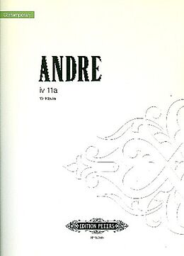 Mark Andre Notenblätter IV 11a