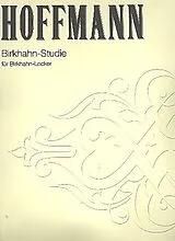 Robin Hoffmann Notenblätter Birkhahn-Studie