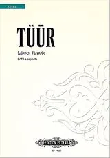 Erkki-Sven Tüür Notenblätter Missa brevis