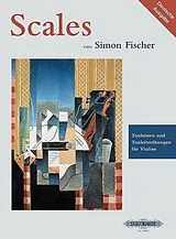 Simon Fischer Notenblätter Tonleitern und Tonleiterübungen