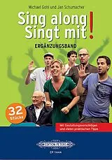  Notenblätter Sing along - Singt mit! Ergänzungsband