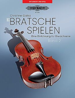 Christine Galka Notenblätter Bratsche spielen. Eine Einführung für Erwachsene Band 2