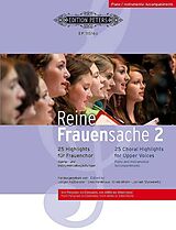  Notenblätter Reine Frauensache Band 2