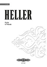 Paul Heller Notenblätter Kyrie