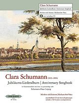 Geheftet Jubiläums-Liederalbum -14 Lieder für mittlere / tiefe Singstimme und Klavier- von Clara Schumann