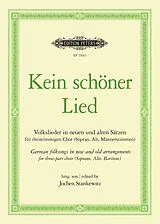  Notenblätter Kein schöner Lied