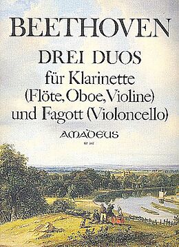 Ludwig van Beethoven Notenblätter 3 Duos WoO27
