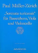 Paul Müller Notenblätter Serenata turicensis Trio für