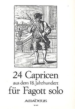  Notenblätter 24 Capricen aus dem 18. Jahrhundert