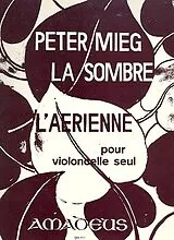 Peter Mieg Notenblätter La sombre und Laerienne