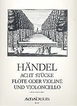 Georg Friedrich Händel Notenblätter 8 Stücke