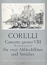 Arcangelo Corelli Notenblätter Concerto grosso g-Moll op.6,8