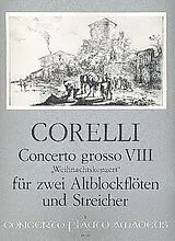 Arcangelo Corelli Notenblätter Concerto grosso g-Moll op.6,8