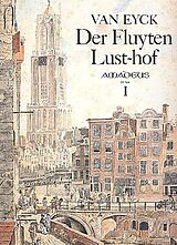 Jacob van Eyck Notenblätter Der Fluyten Lust-Hof Band 1
