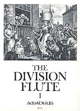 Johann Philipp Krieger Notenblätter The Division Flute Band 1