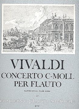 Antonio Vivaldi Notenblätter Konzert c-Moll op.44,19