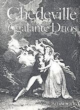 Pierre Chedeville Notenblätter 6 galante Duos op.5