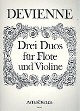 Francois Devienne Notenblätter 3 Duos
