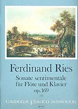 Ferdinand Ries Notenblätter Sonate sentimentale op.169 für