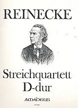 Carl Reinecke Notenblätter Streichquartett D-Dur op.211