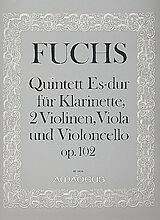 Robert Fuchs Notenblätter Quintett Es-Dur op.102