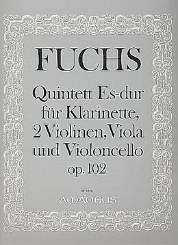 Robert Fuchs Notenblätter Quintett Es-Dur op.102
