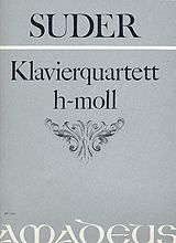 Joseph Suder Notenblätter Quartett h-Moll für Violine, Viola