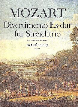 Wolfgang Amadeus Mozart Notenblätter Divertimento Es-Dur KV563