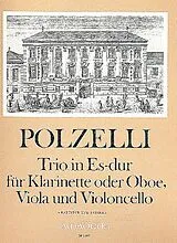 Antonio Polzelli Notenblätter Trio Es-Dur op.4