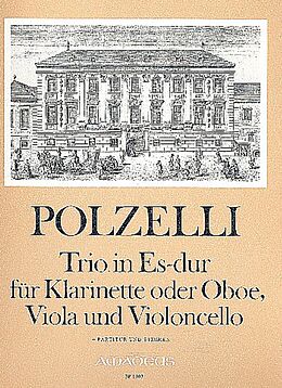 Antonio Polzelli Notenblätter Trio Es-Dur op.4
