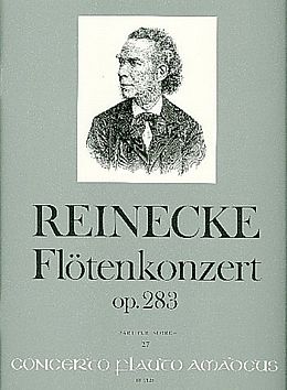 Carl Reinecke Notenblätter Konzert op.283