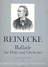 Carl Reinecke Notenblätter Ballade