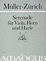 Paul Müller-Zürich Notenblätter Serenade op. 51 für Viola, Horn