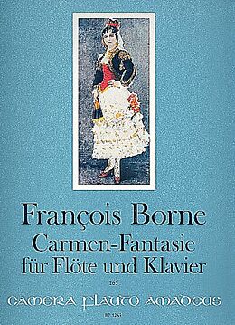 Francois Borne Notenblätter Carmen-Fantasie
