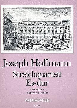 Joseph Hoffmann Notenblätter Streichquartett Es-Dur Nr.1