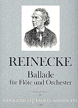 Carl Reinecke Notenblätter Ballade op.288 für Flöte und