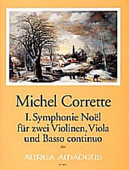 Michel Corrette Notenblätter 1. Symphonie Noel