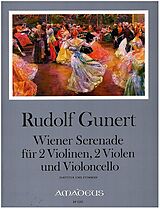 Rudolf Gunert Notenblätter Wiener Serenade