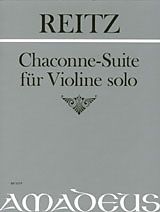 Heiner Reitz Notenblätter Chaconne-Suite