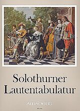 Detlev Jöcker Notenblätter Solothurner Lautentabulatur für