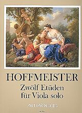 Franz Anton Hoffmeister Notenblätter 12 Etüden