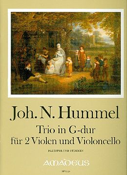  Notenblätter Trio G-Dur für 2 Violen und Violoncello