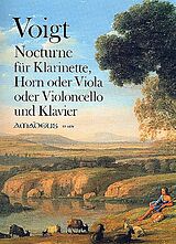 Friedrich Wilhelm Voigt Notenblätter Nocturne op.75