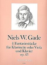 Niels Wilhelm Gade Notenblätter 4 Fantasiestücke op.43
