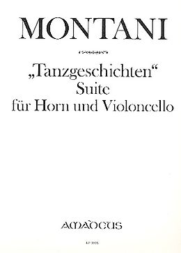 Pietro Montani Notenblätter Tanzgeschichten für Horn und
